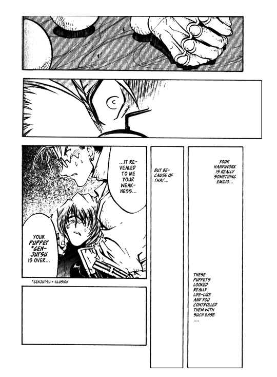 Page 17 Chapter 17 Trigun Maximum