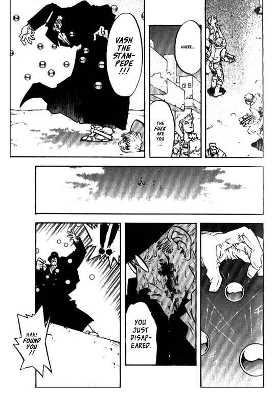 Page 18 Chapter 17 Trigun Maximum