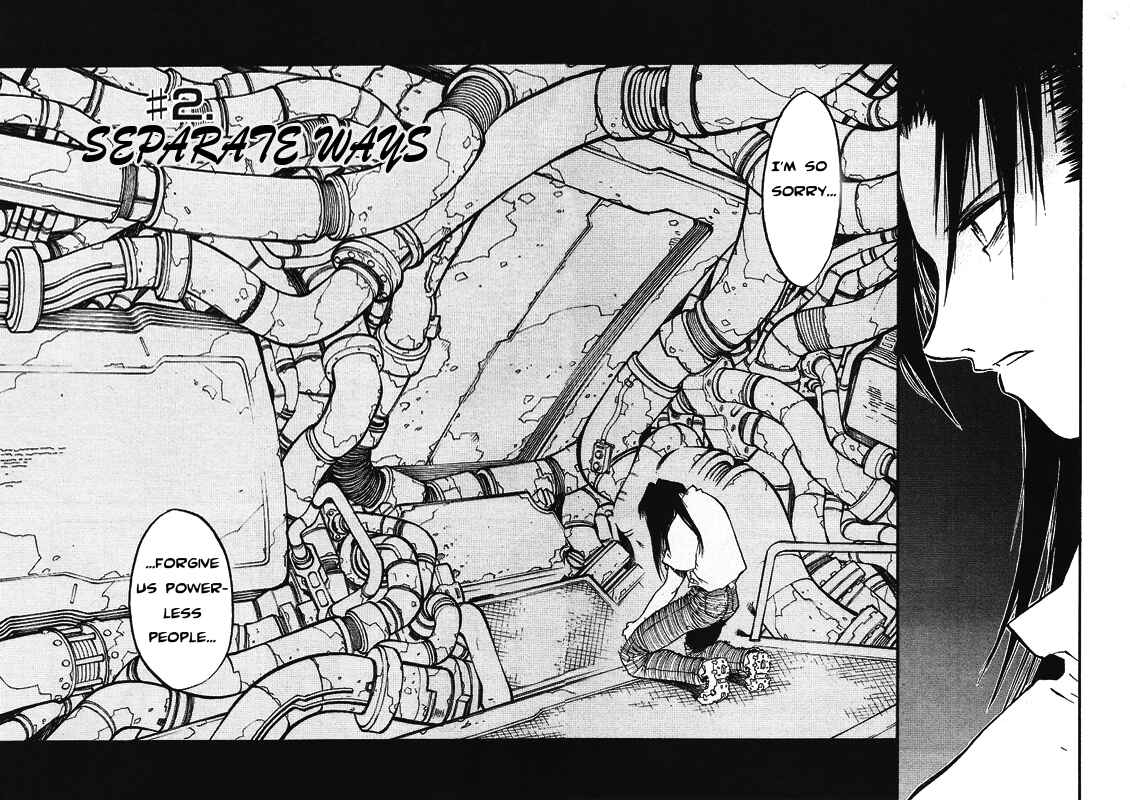 Page 3 Chapter 41 Trigun Maximum