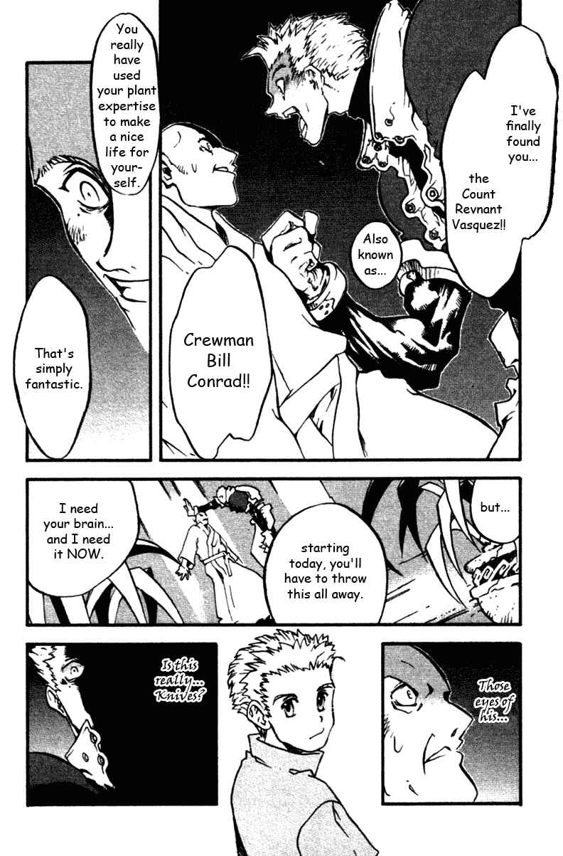 Page 8 Chapter 37 Trigun Maximum