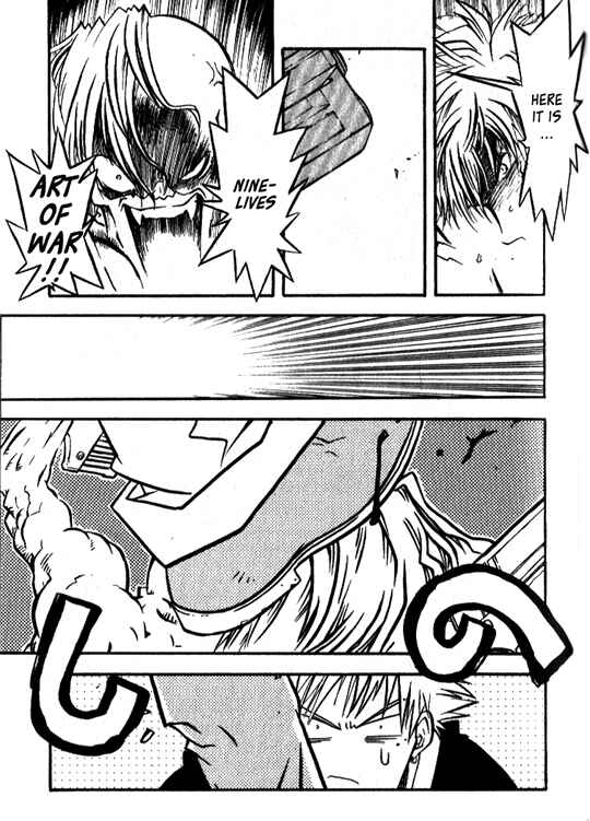 Page 22 Chapter 20 Trigun Maximum