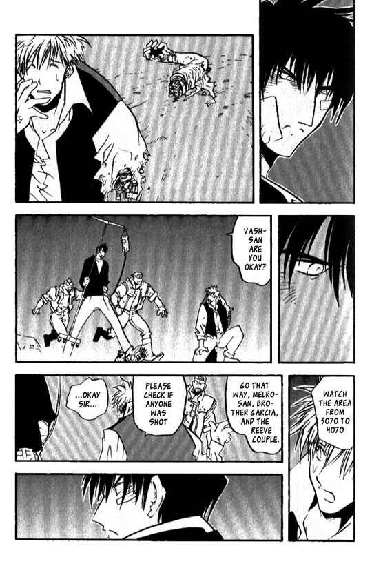 Page 24 Chapter 20 Trigun Maximum