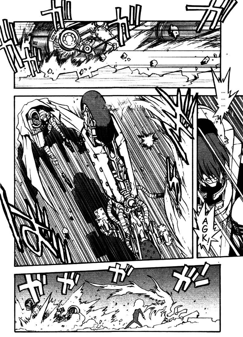 Page 22 Chapter 31 Trigun Maximum