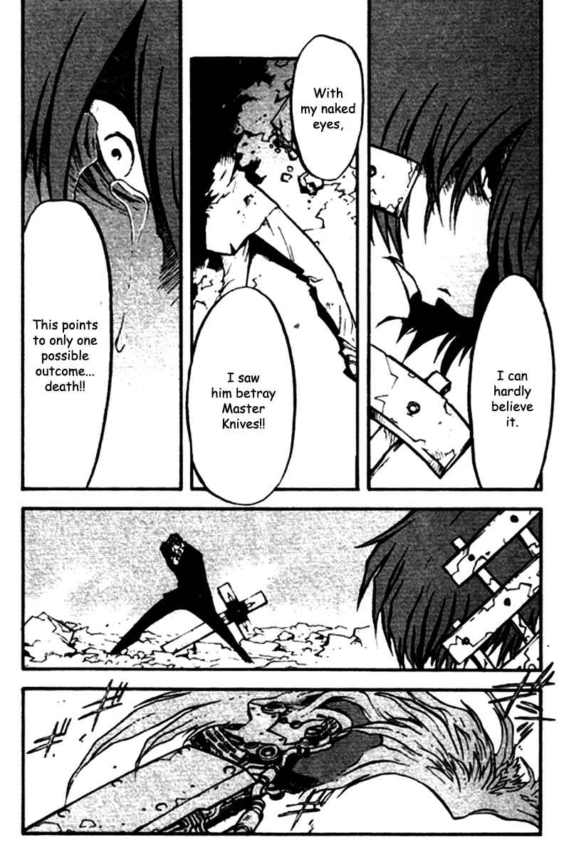 Page 7 Chapter 31 Trigun Maximum