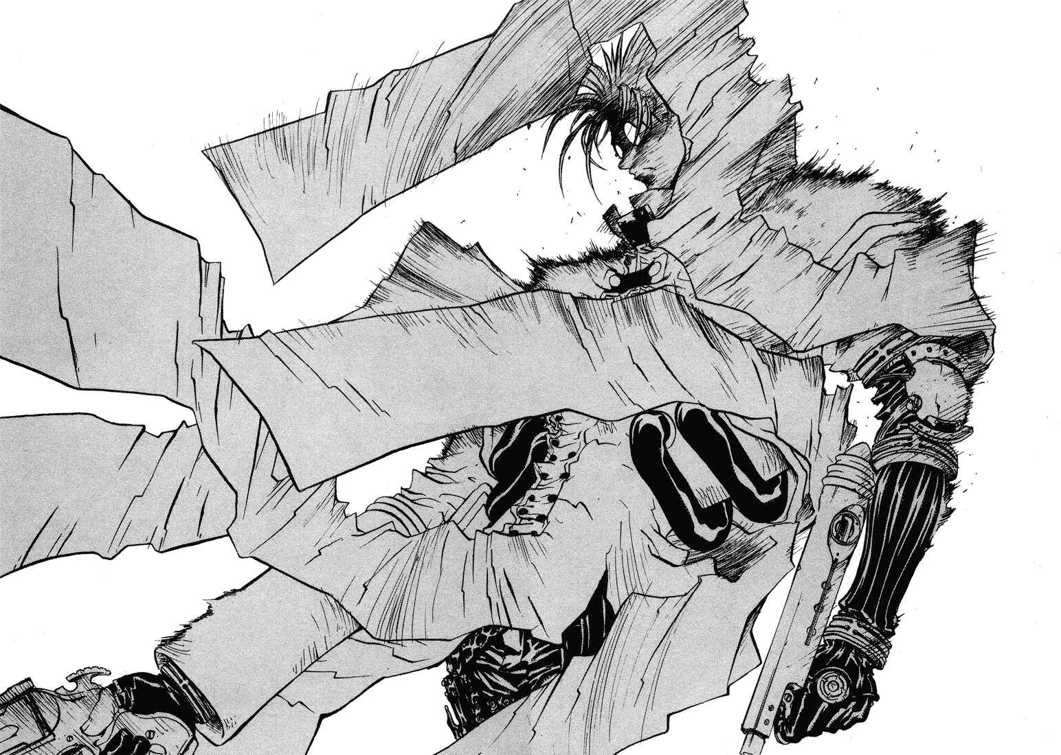 Page 10 Chapter 13 Trigun Maximum