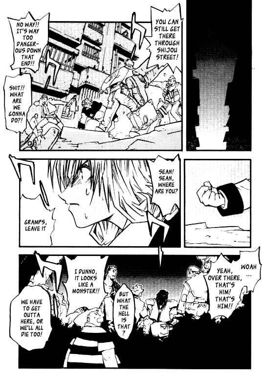 Page 21 Chapter 26 Trigun Maximum