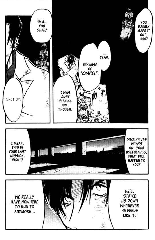 Page 29 Chapter 26 Trigun Maximum