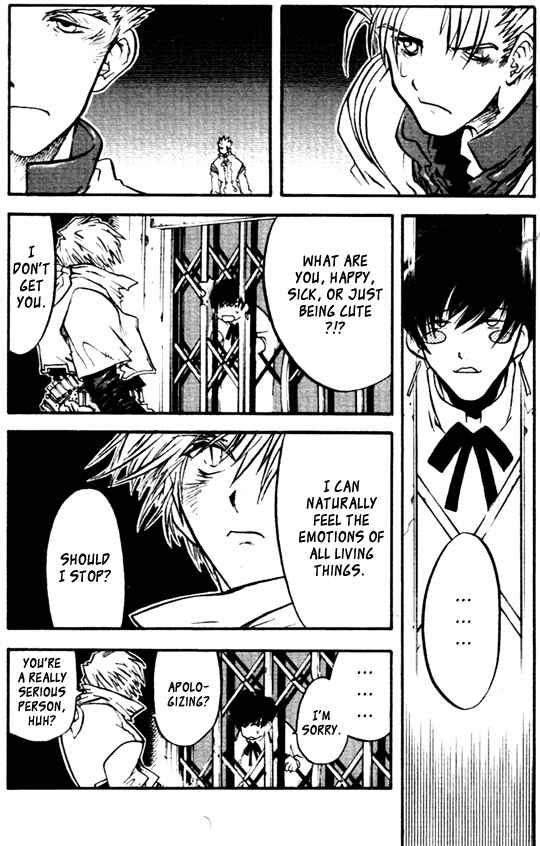 Page 4 Chapter 26 Trigun Maximum