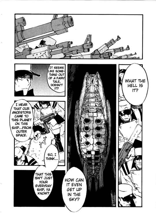 Page 14 Chapter 46 Trigun Maximum