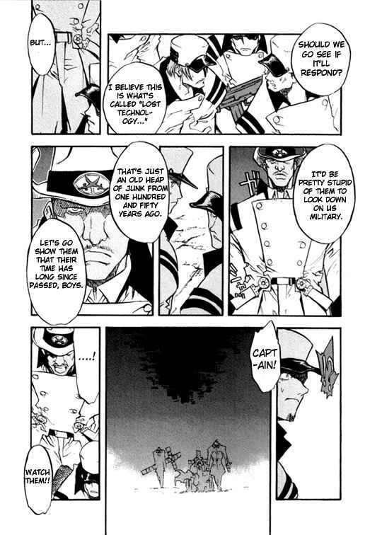 Page 15 Chapter 46 Trigun Maximum
