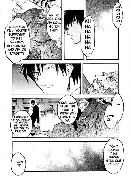 Page 17 Chapter 46 Trigun Maximum
