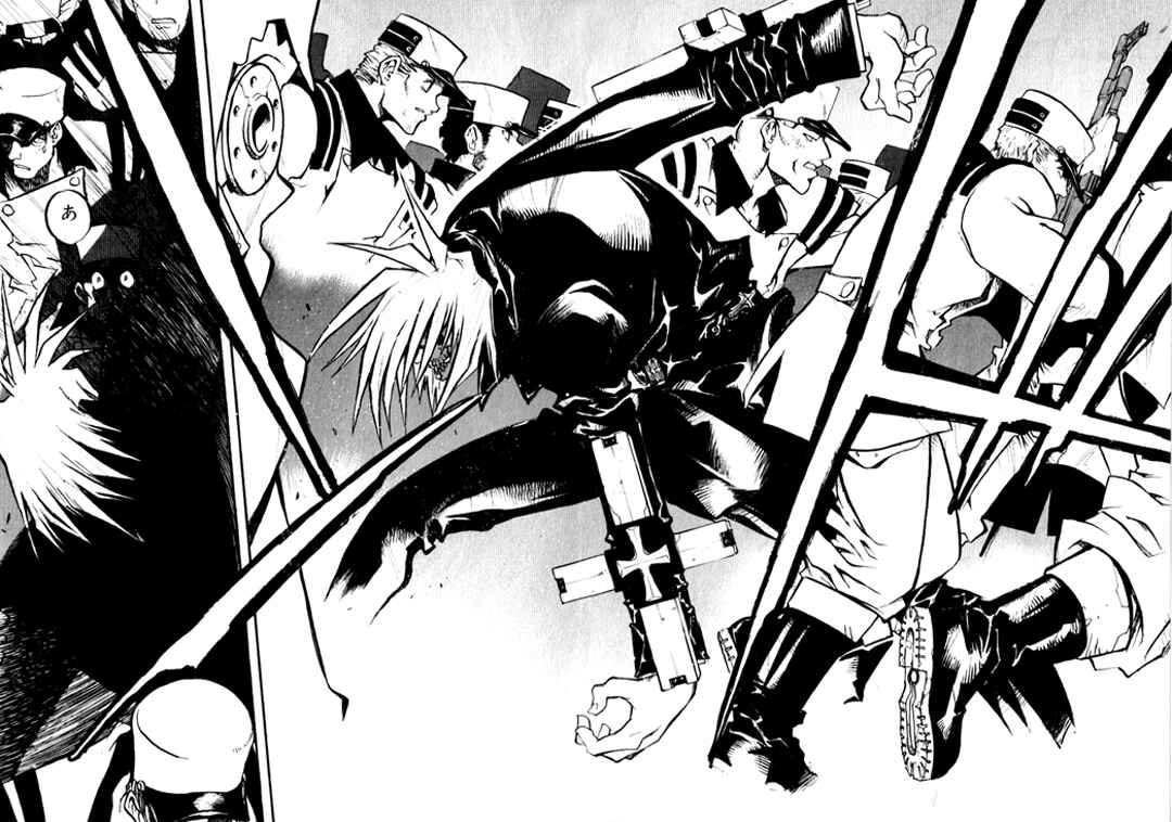 Page 19 Chapter 46 Trigun Maximum