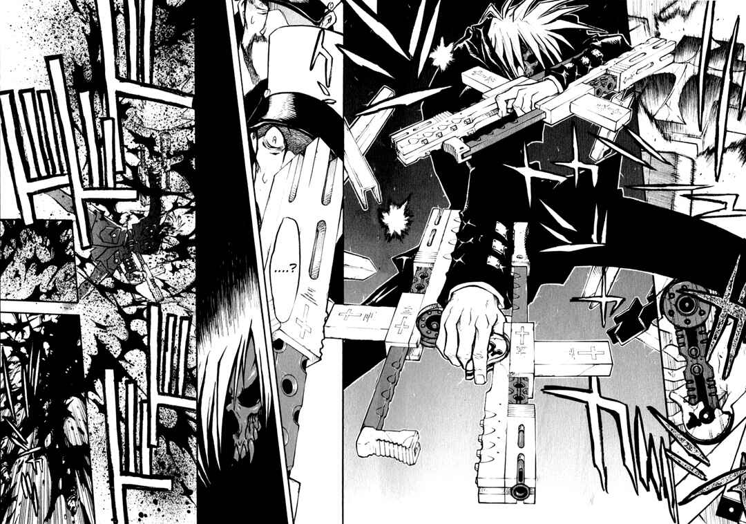 Page 20 Chapter 46 Trigun Maximum