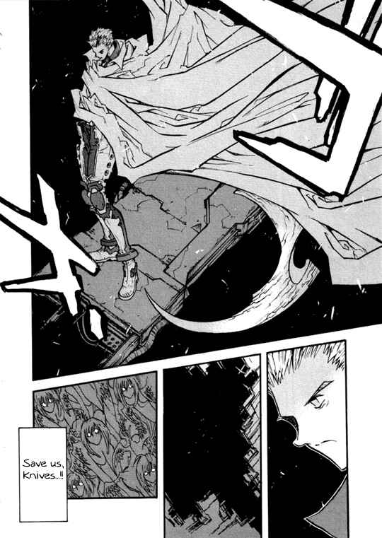 Page 22 Chapter 46 Trigun Maximum
