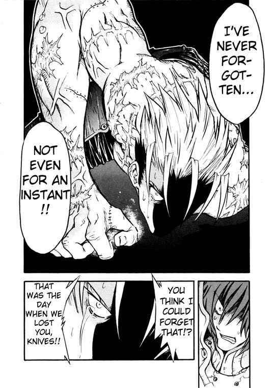 Page 28 Chapter 46 Trigun Maximum
