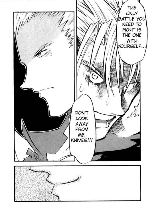 Page 30 Chapter 46 Trigun Maximum