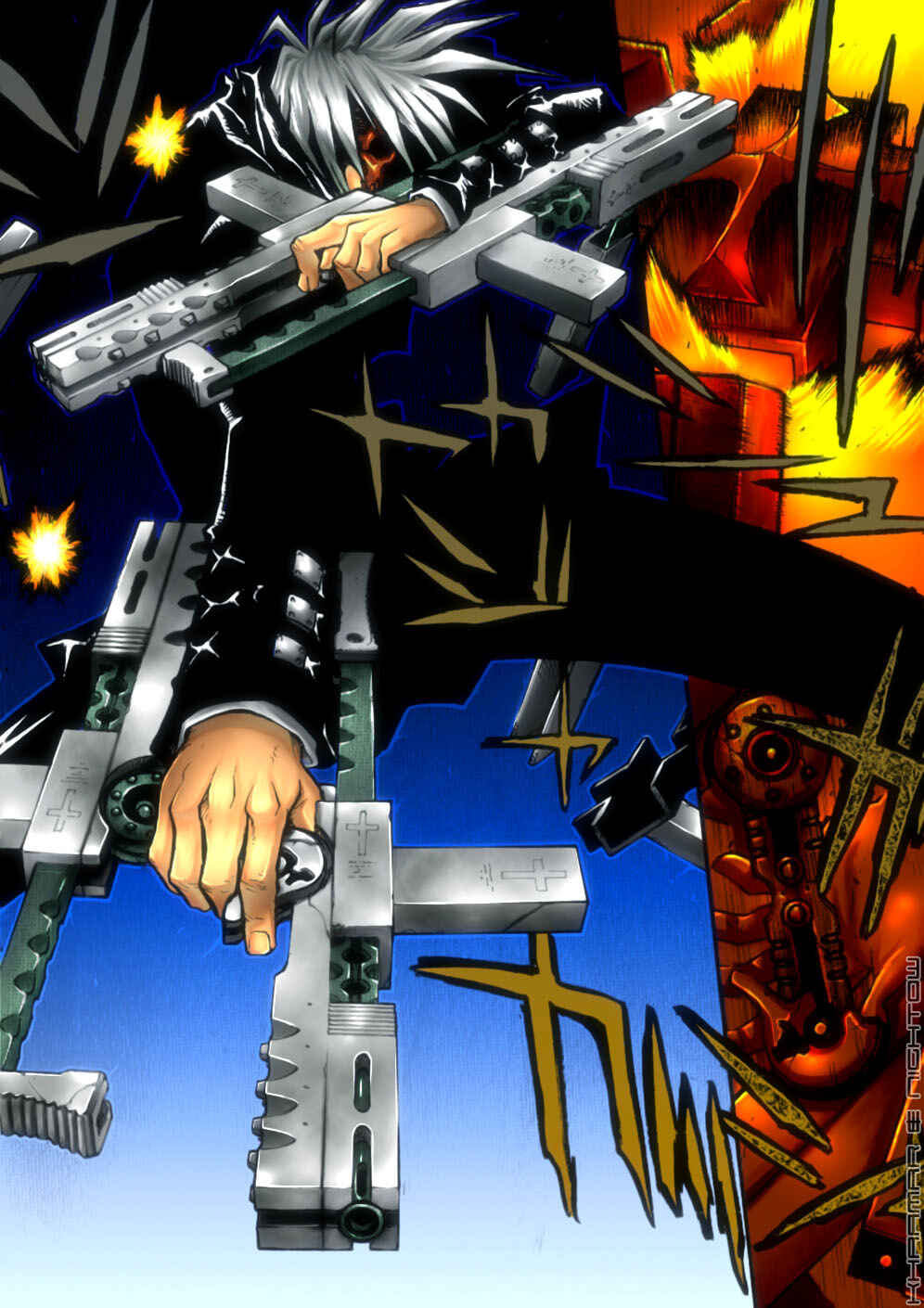 Page 33 Chapter 46 Trigun Maximum