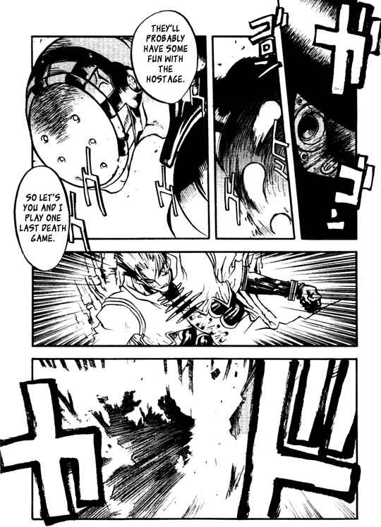 Page 11 Chapter 27 Trigun Maximum