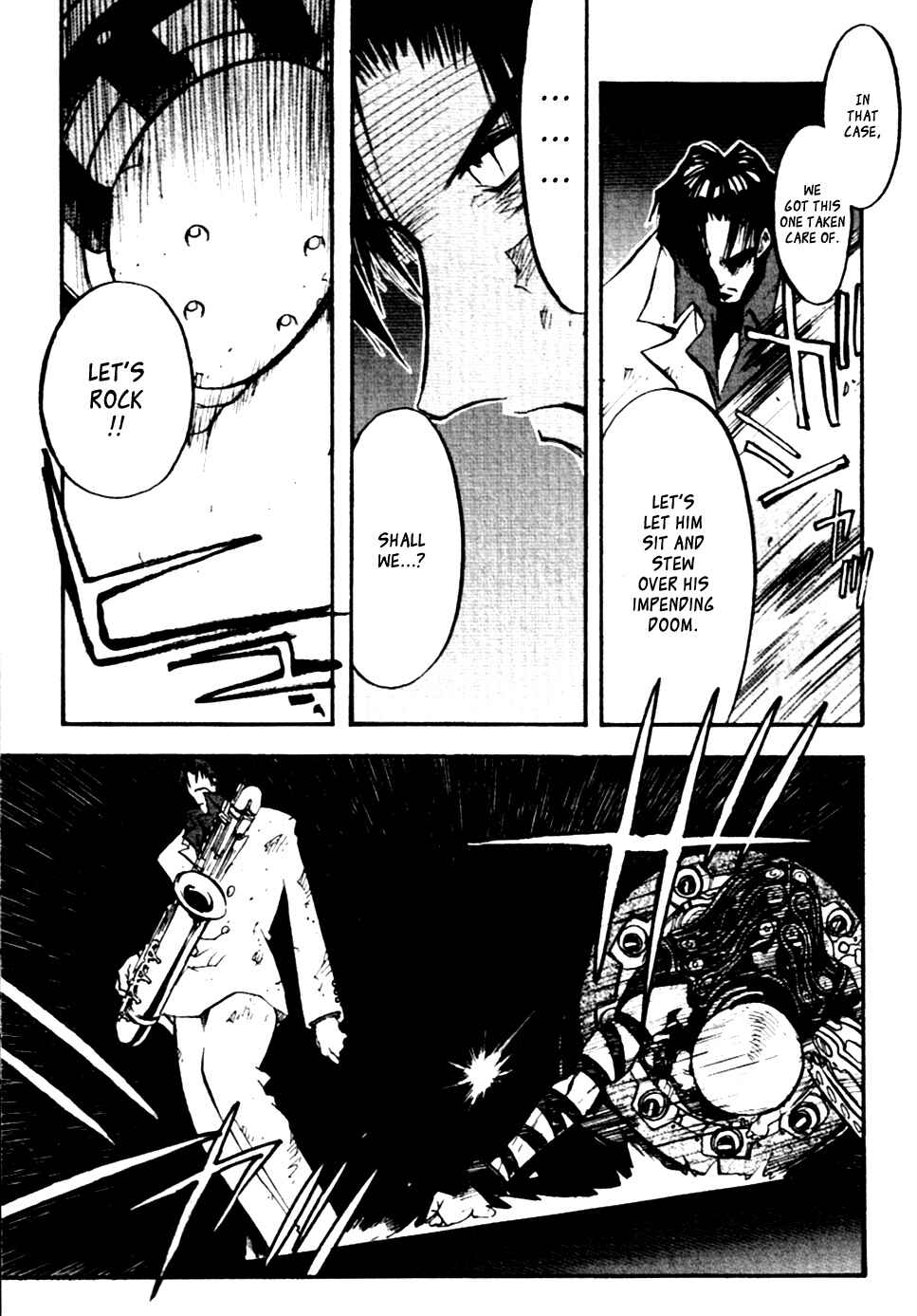 Page 20 Chapter 27 Trigun Maximum