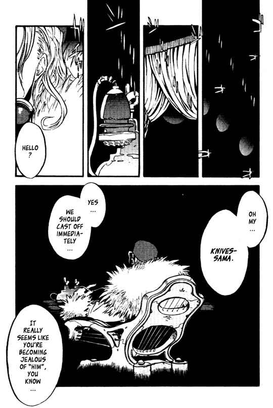 Page 22 Chapter 27 Trigun Maximum