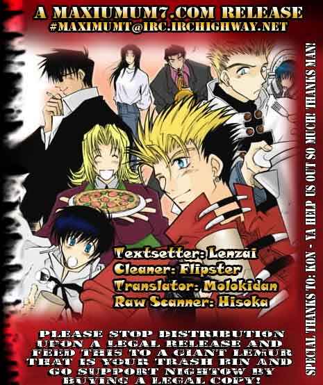 Page 1 Chapter 89.1 Trigun Maximum