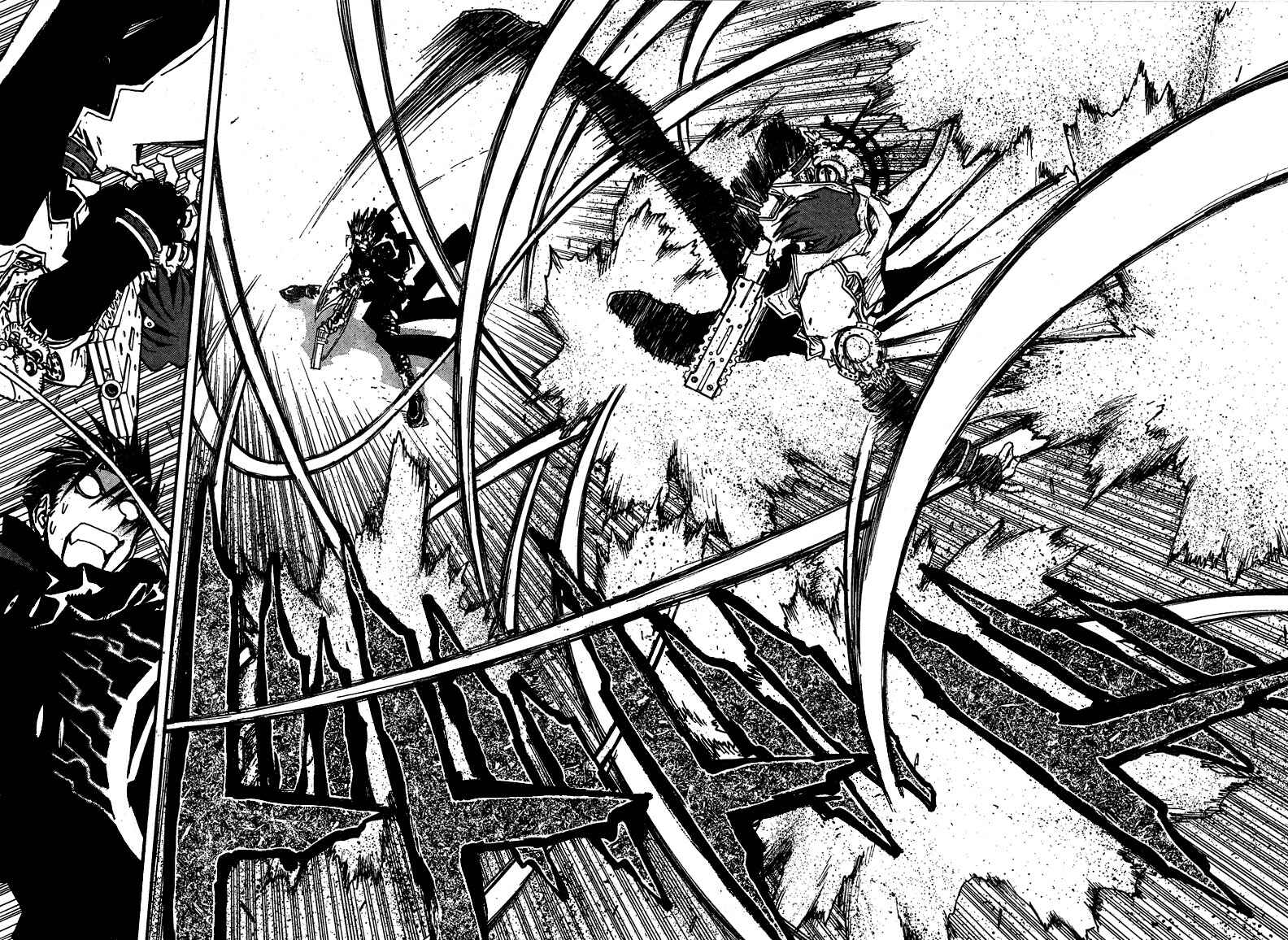 Page 16 Chapter 89.1 Trigun Maximum