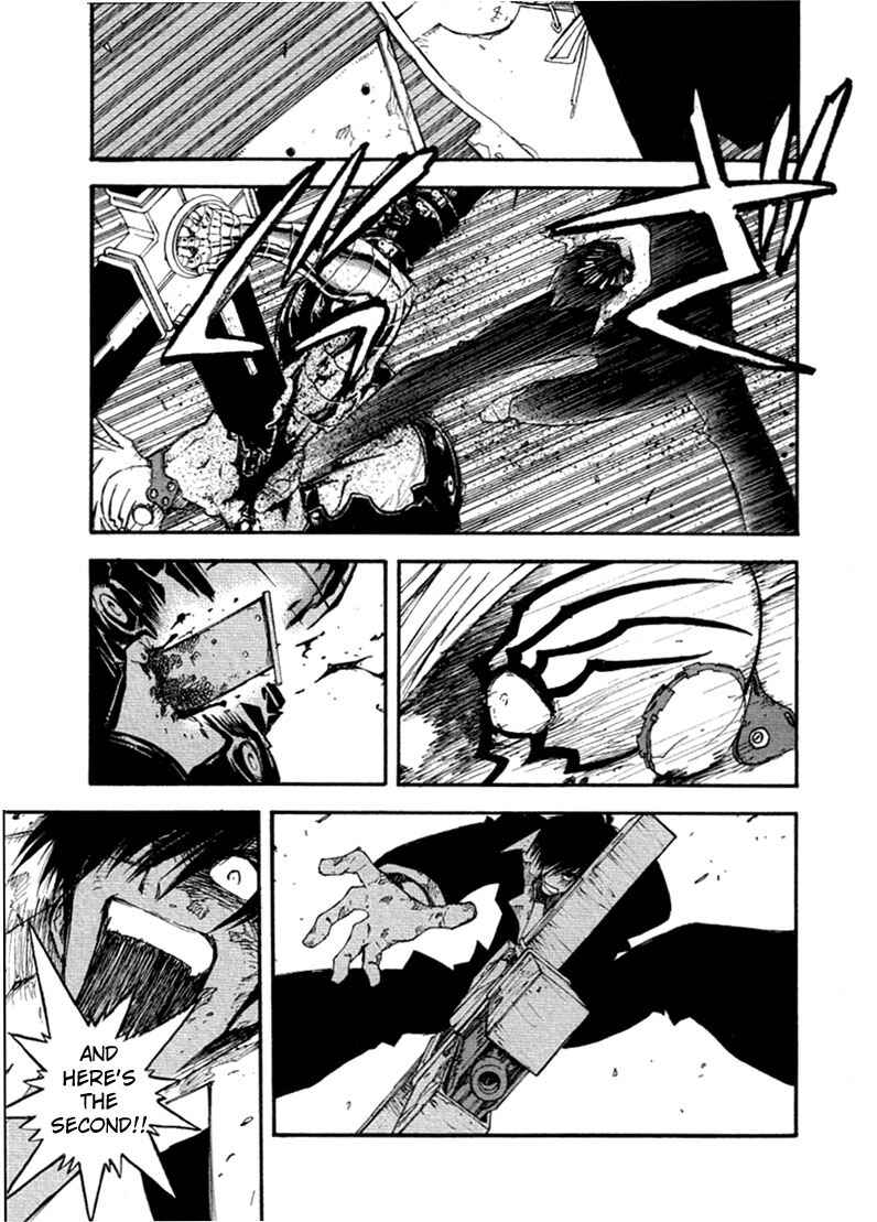 Page 10 Chapter 62 Trigun Maximum