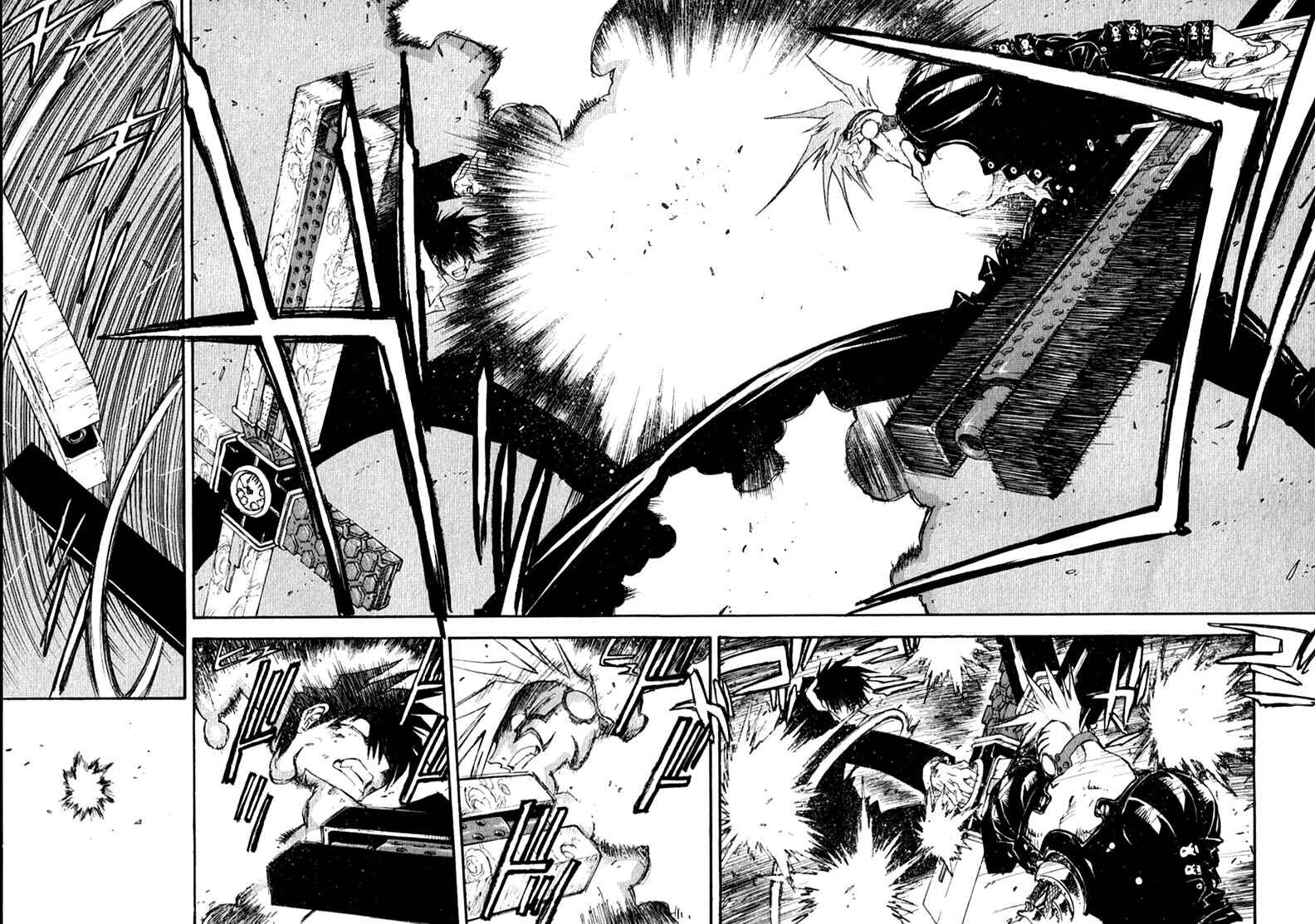 Page 15 Chapter 62 Trigun Maximum