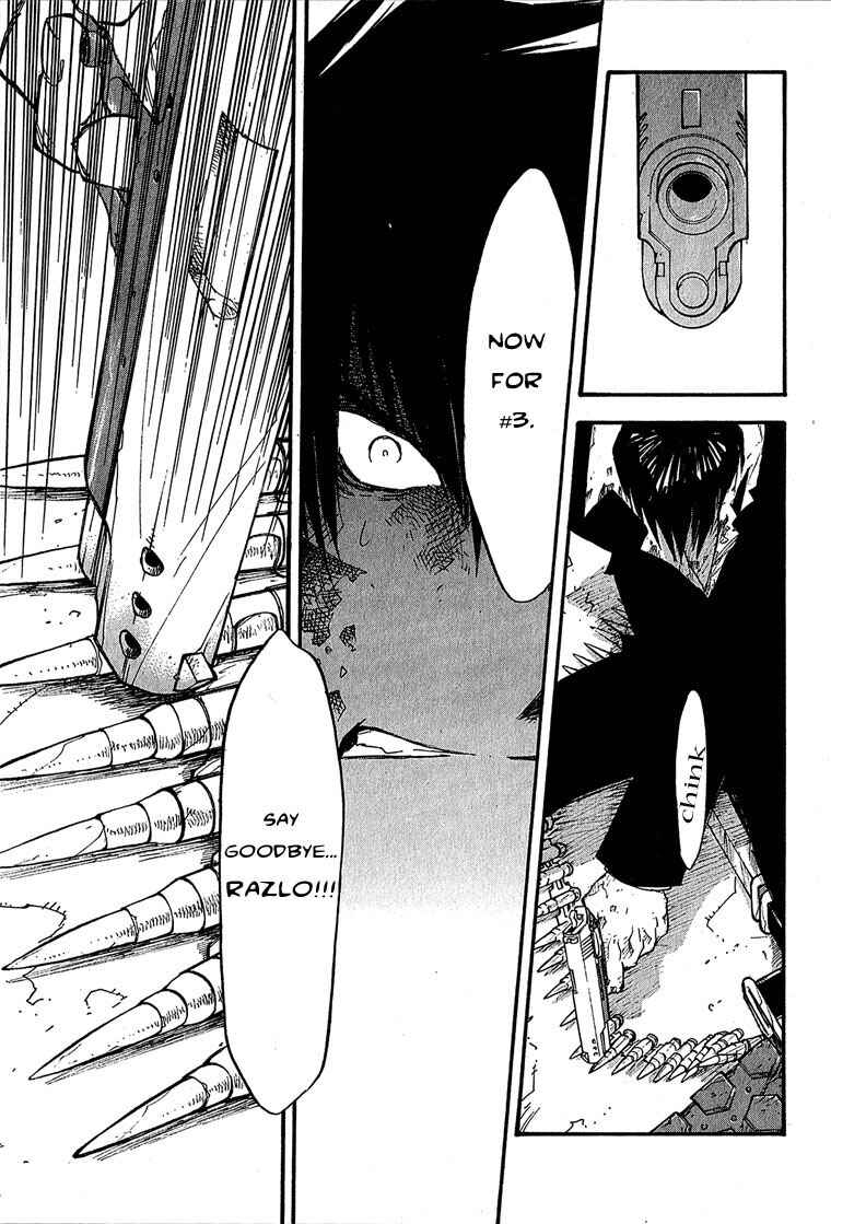 Page 21 Chapter 62 Trigun Maximum