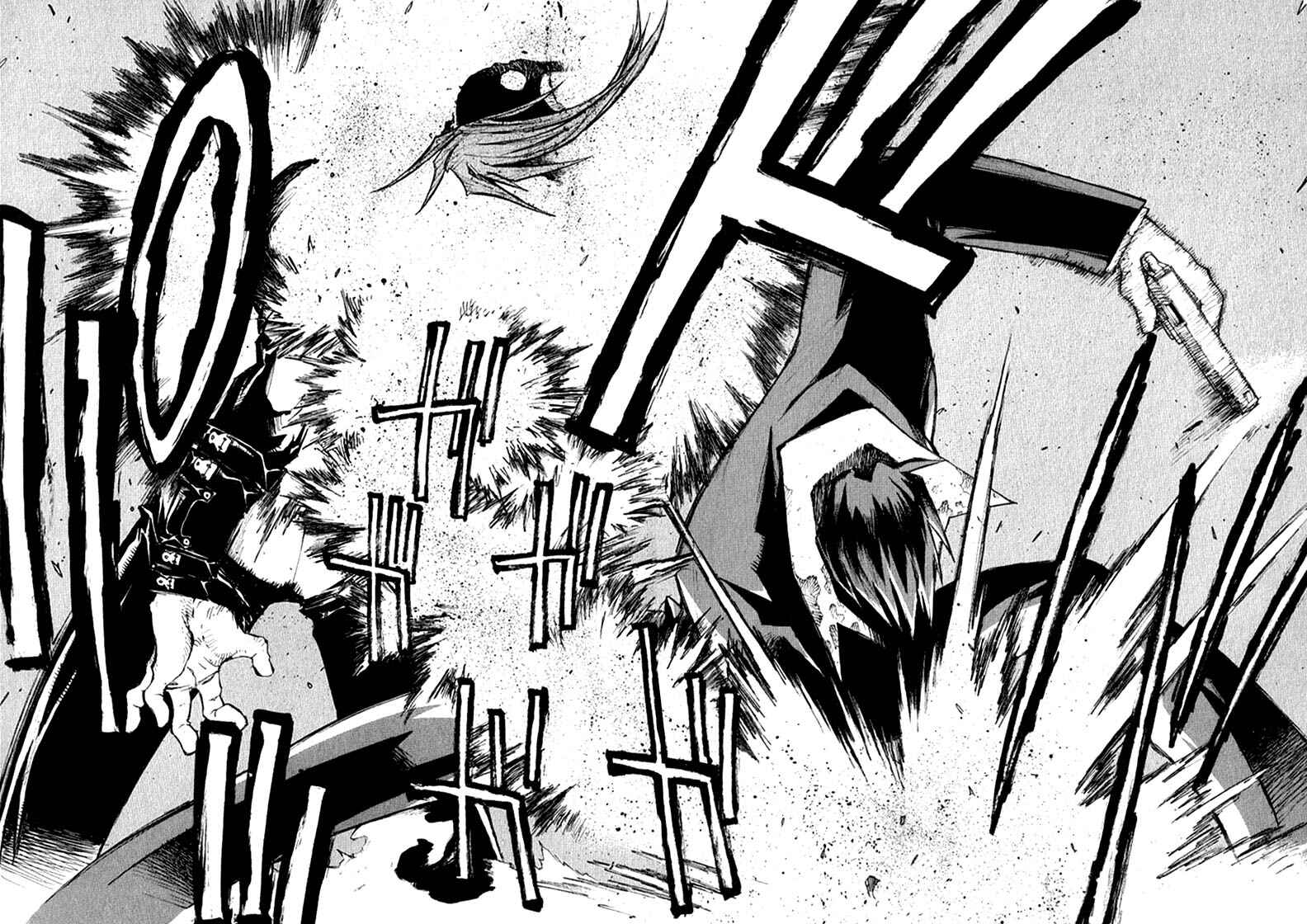 Page 22 Chapter 62 Trigun Maximum
