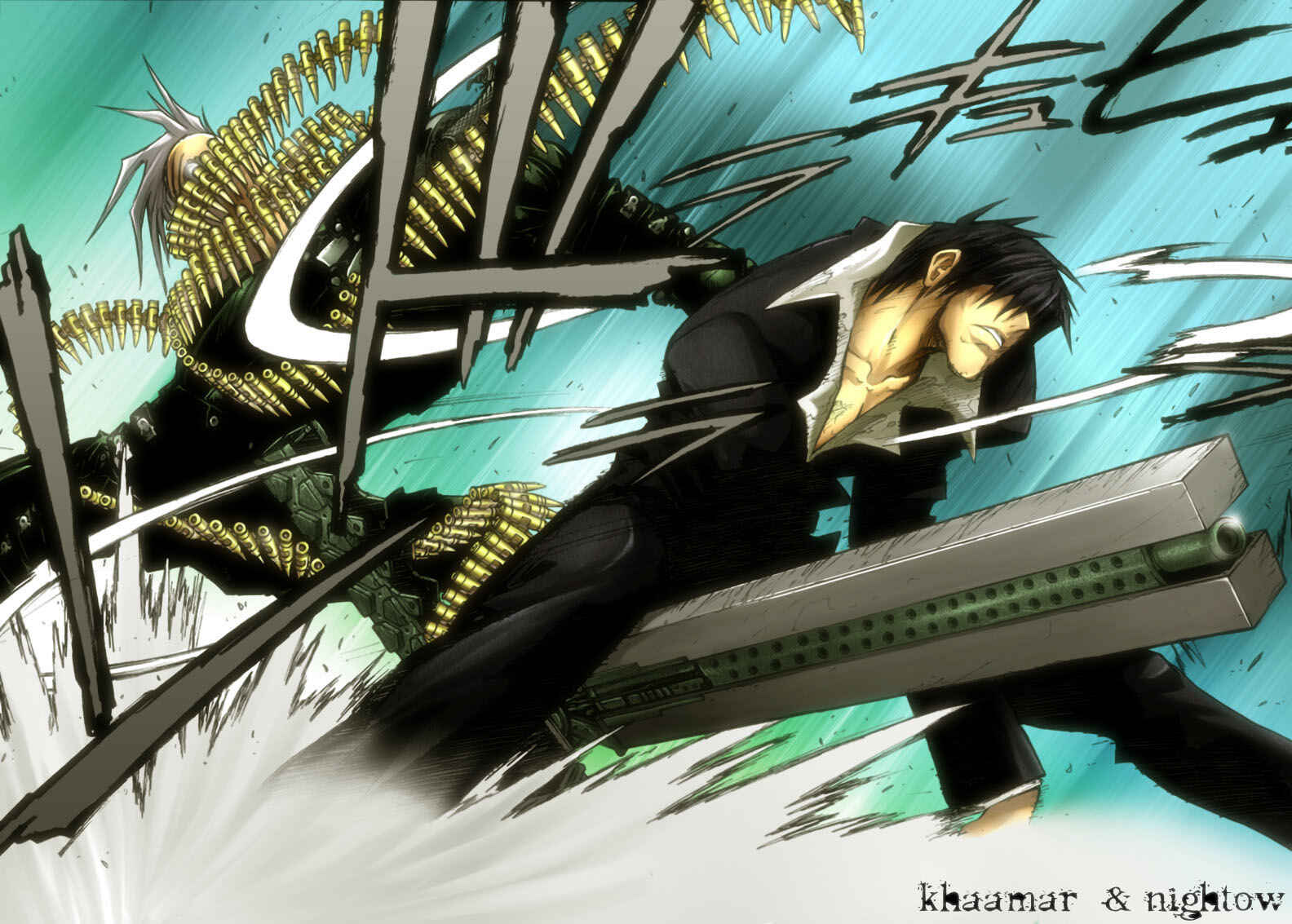 Page 27 Chapter 62 Trigun Maximum