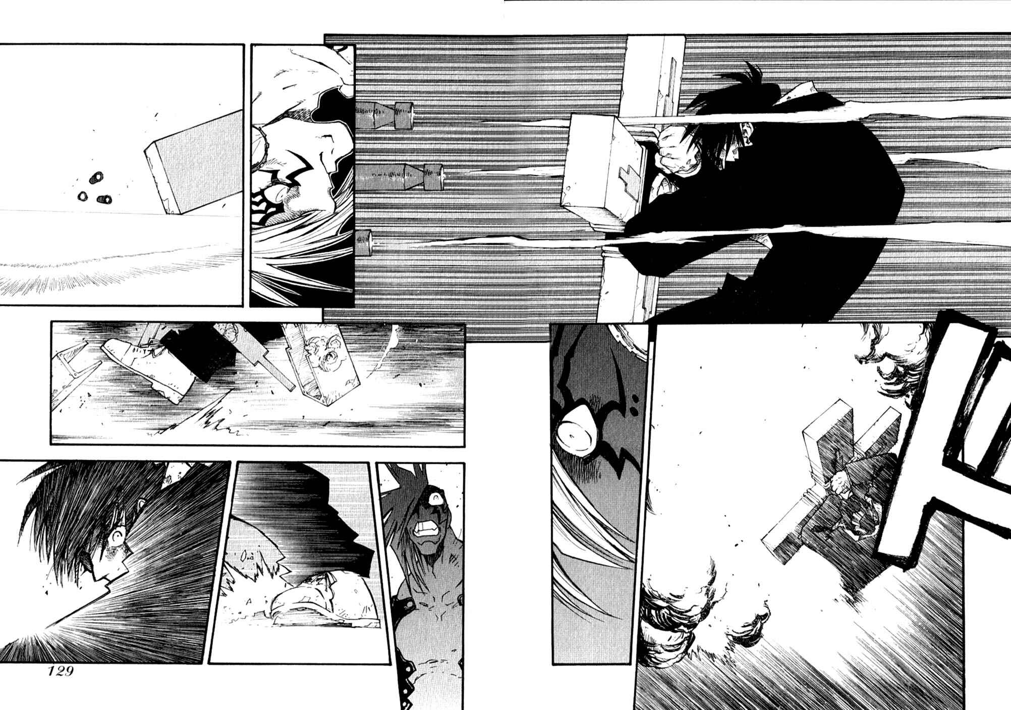 Page 4 Chapter 62 Trigun Maximum