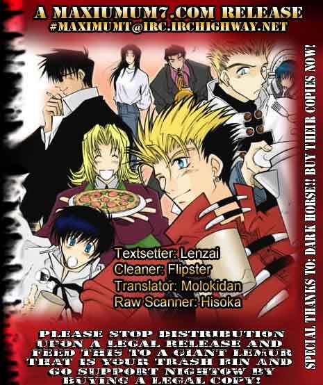 Page 1 Chapter 85 Trigun Maximum