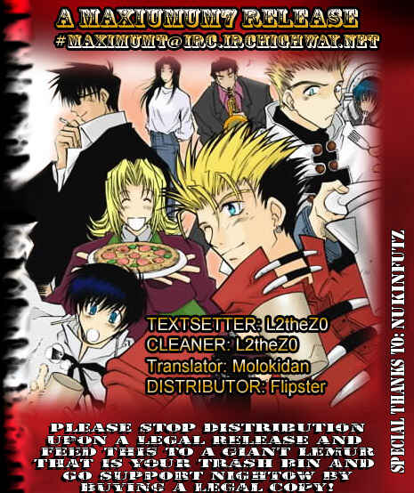 Page 1 Chapter 55 Trigun Maximum