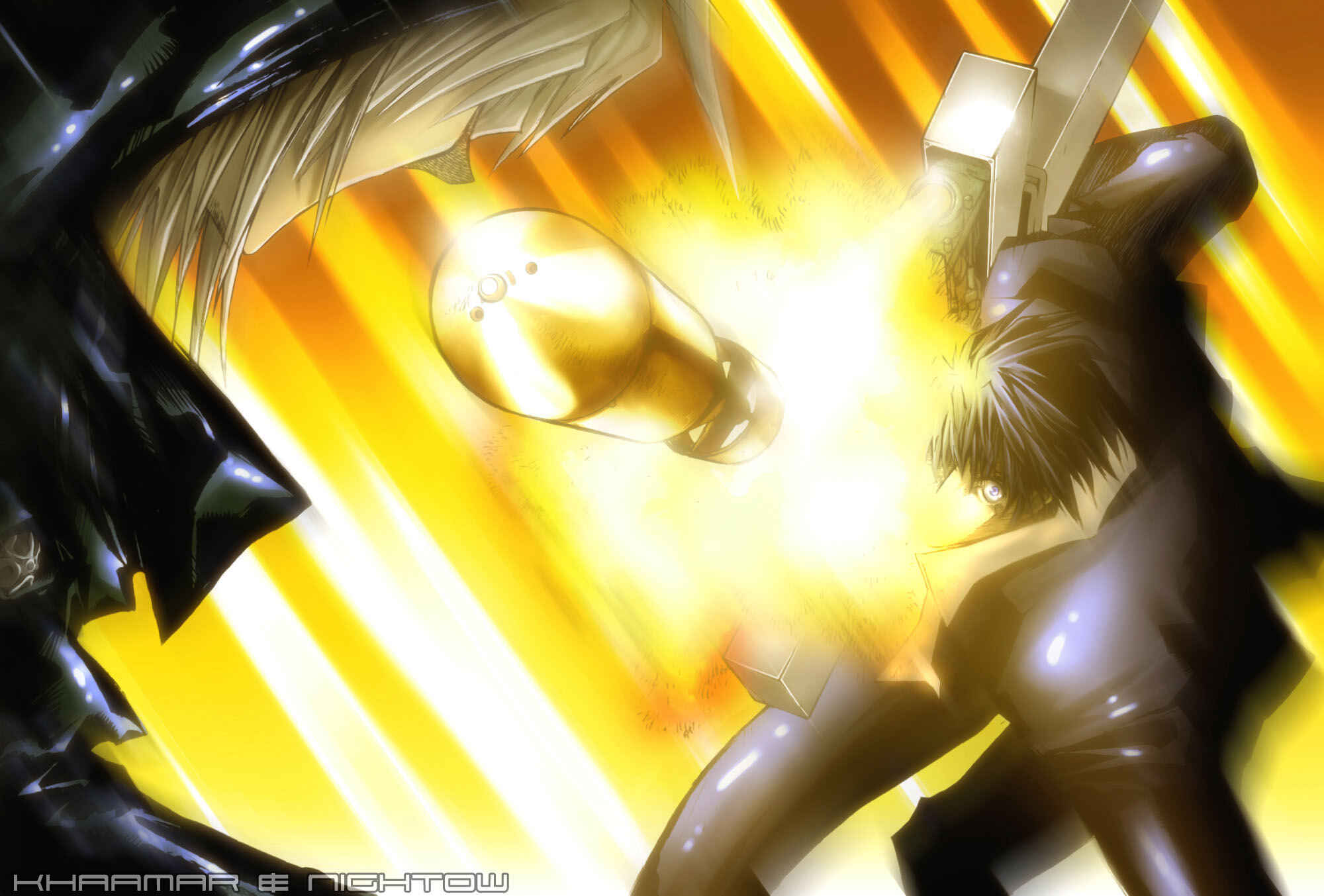 Page 30 Chapter 55 Trigun Maximum