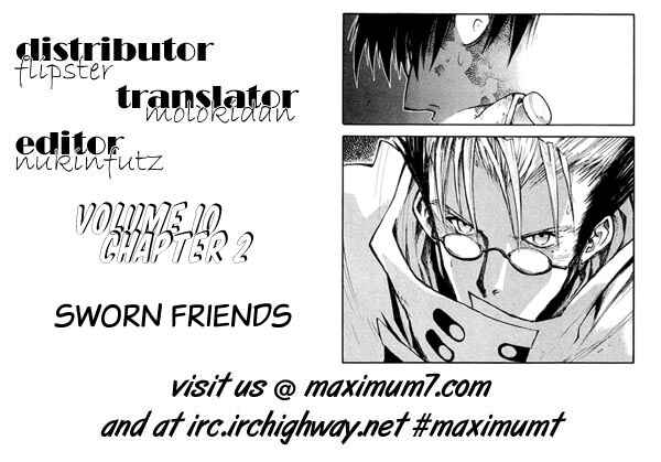 Page 30 Chapter 59 Trigun Maximum