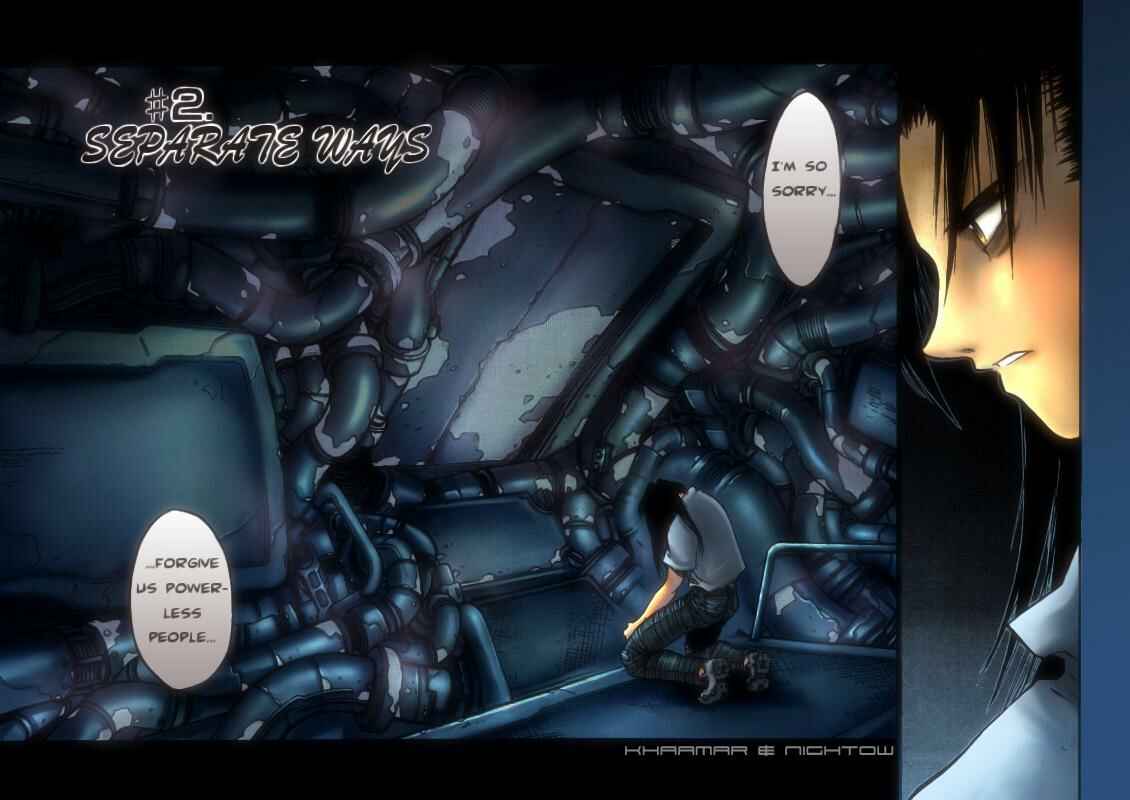 Page 3 Chapter 42 Trigun Maximum