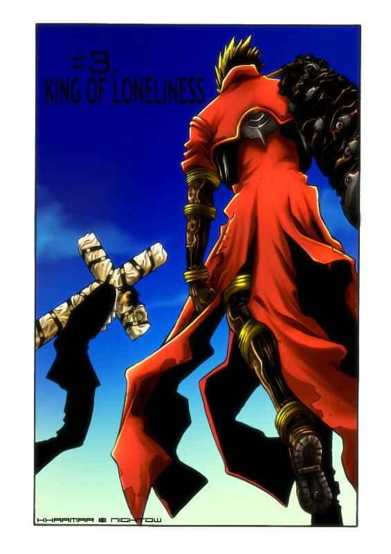 Page 4 Chapter 42 Trigun Maximum