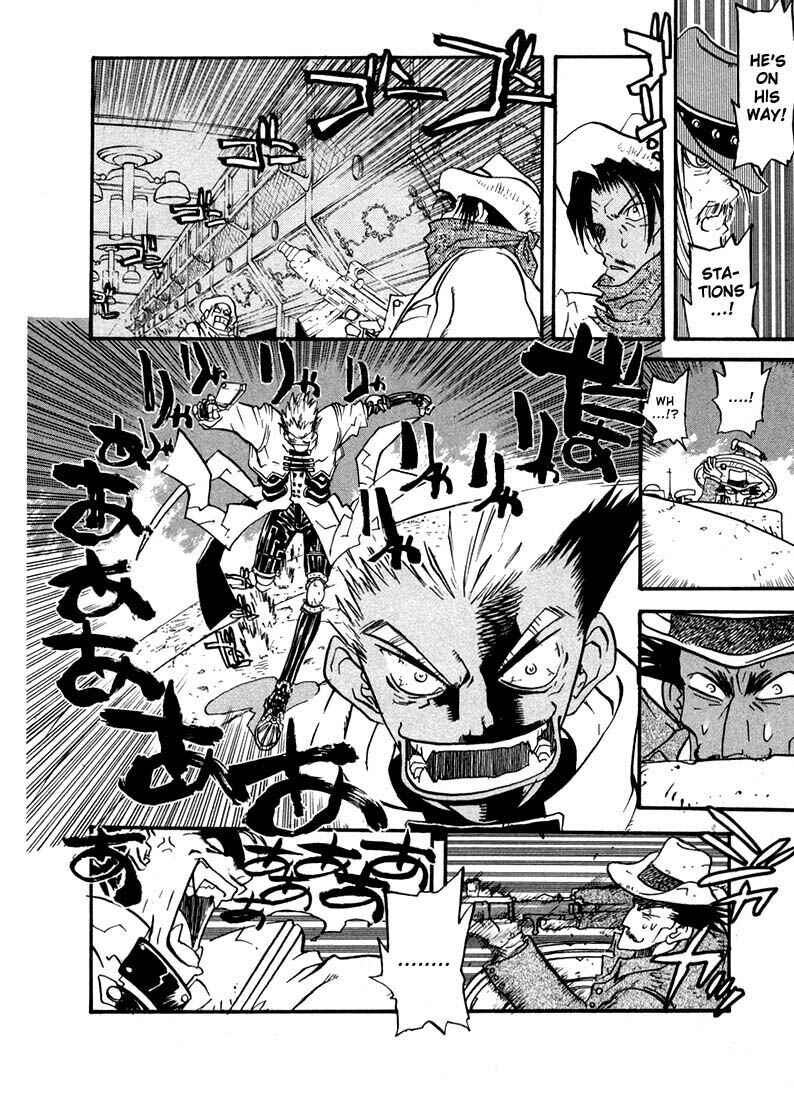 Page 11 Chapter 5 Trigun Maximum