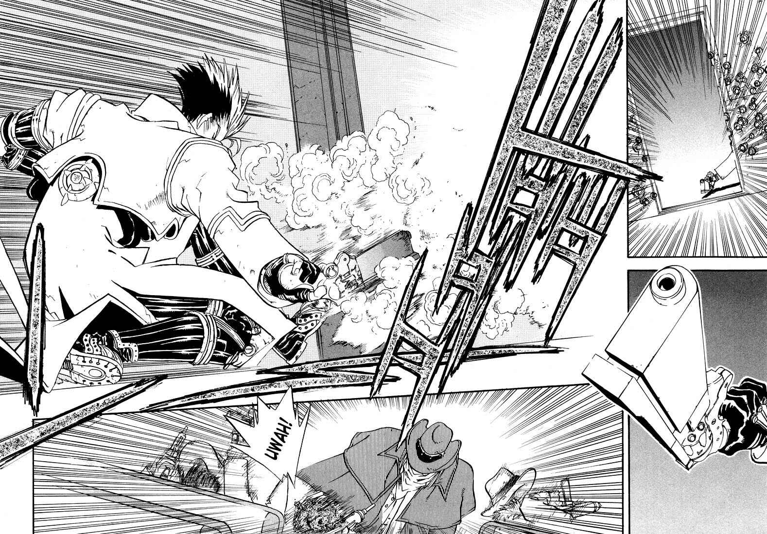 Page 19 Chapter 5 Trigun Maximum