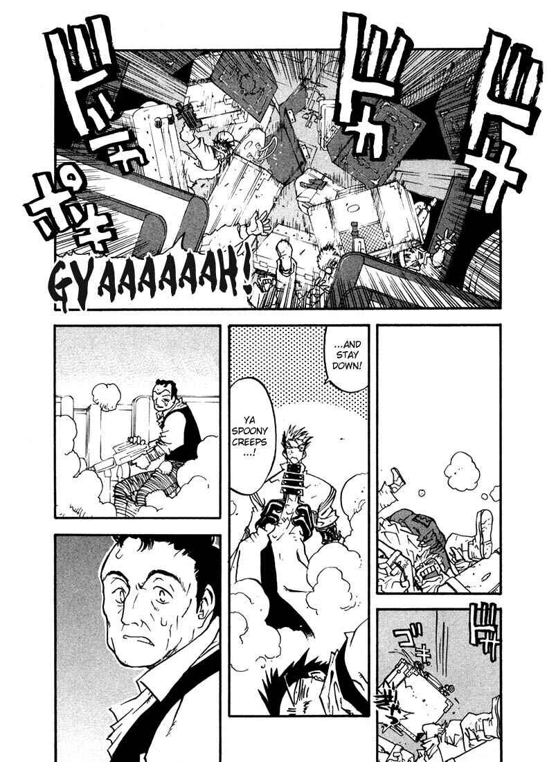 Page 21 Chapter 5 Trigun Maximum