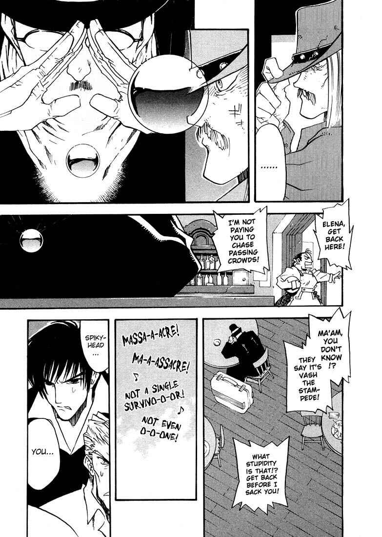 Page 8 Chapter 5 Trigun Maximum