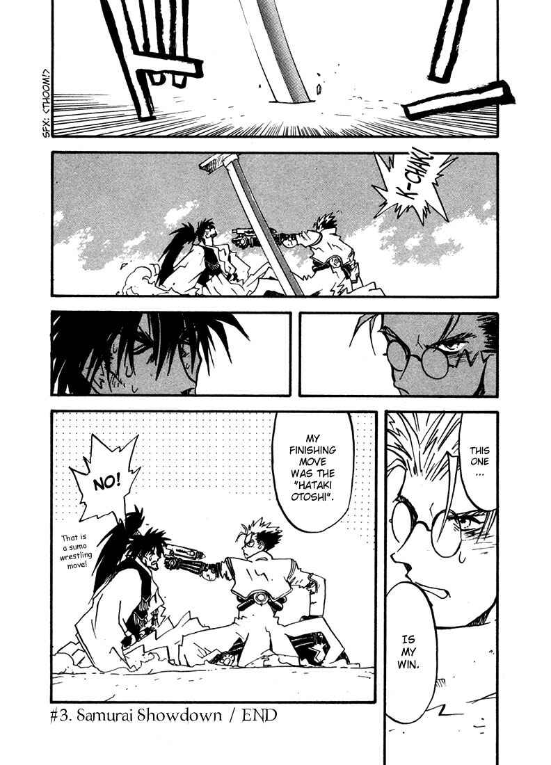 Page 20 Chapter 9 Trigun Maximum
