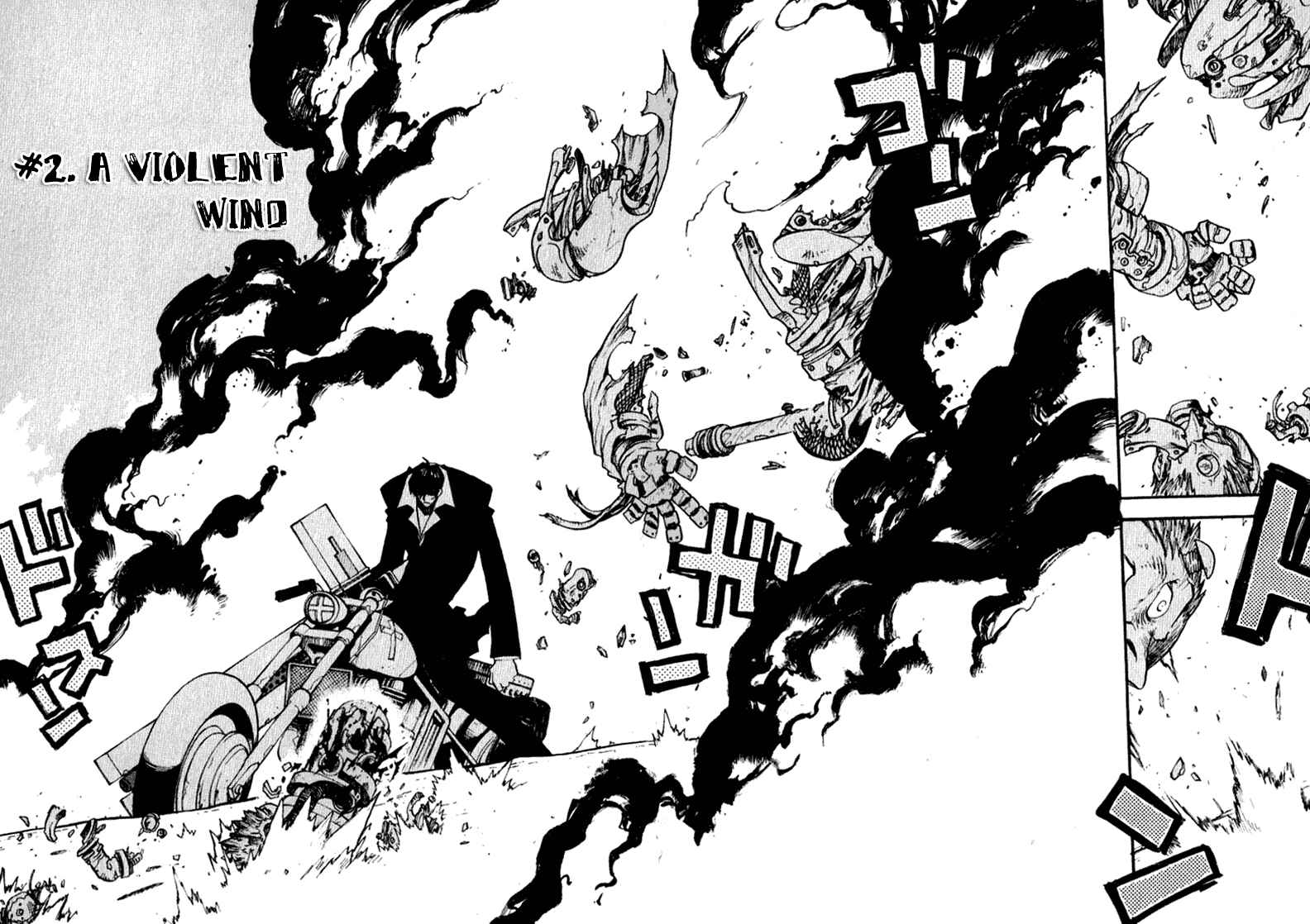 Page 2 Chapter 53 Trigun Maximum