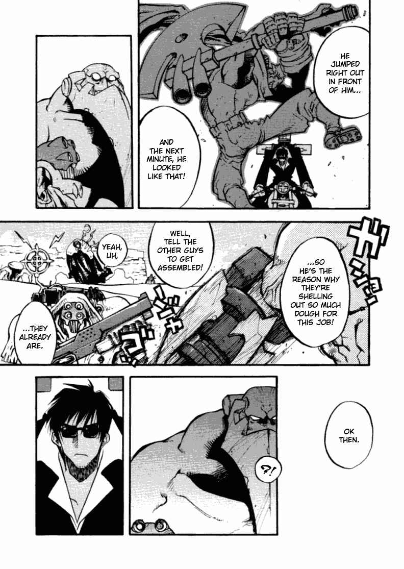 Page 4 Chapter 53 Trigun Maximum