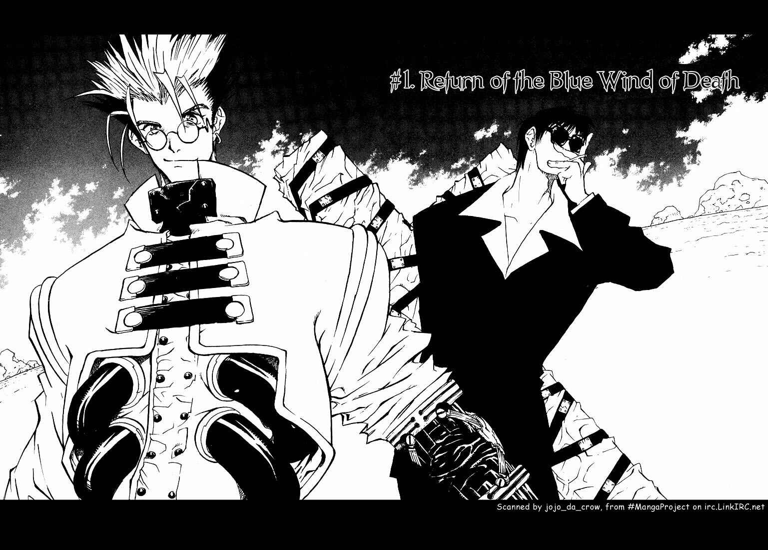 Page 8 Chapter 7 Trigun Maximum