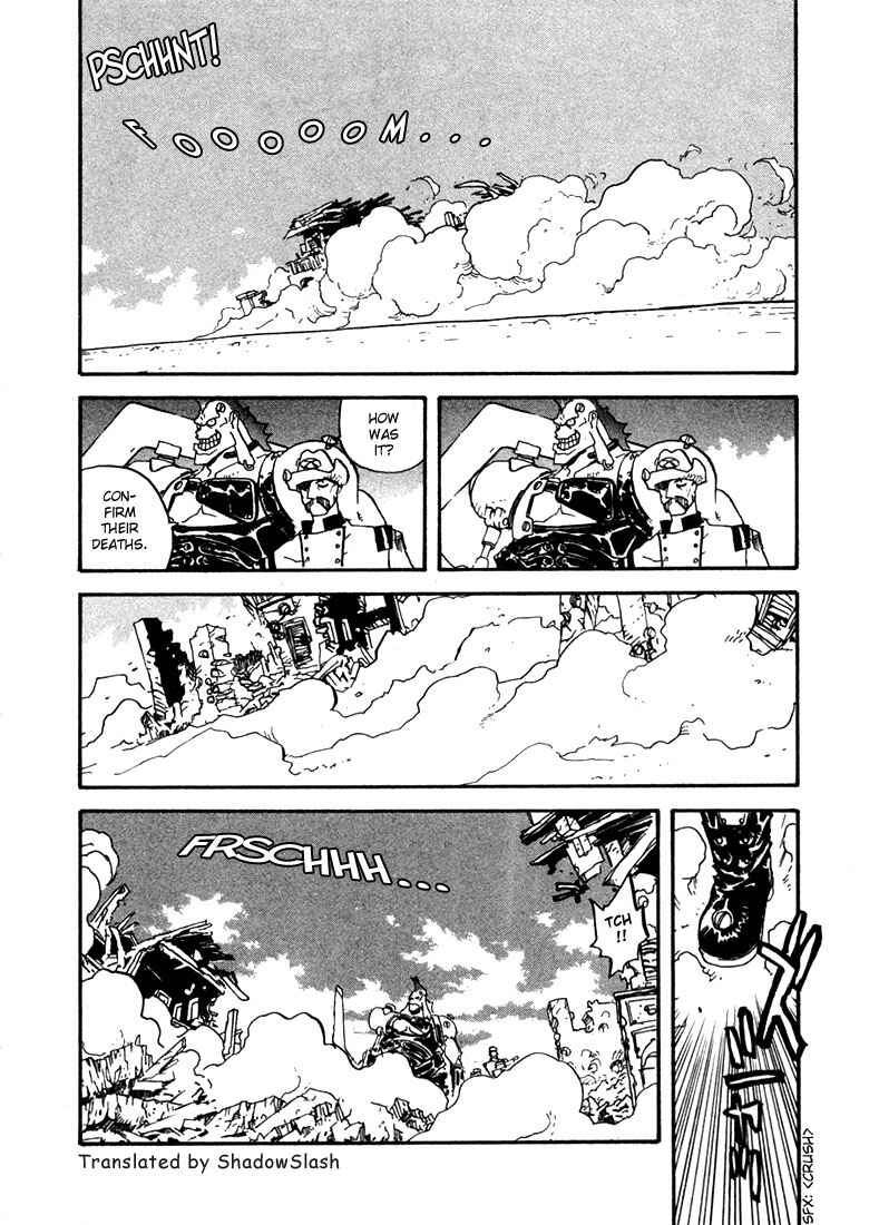 Page 16 Chapter 7 Trigun Maximum