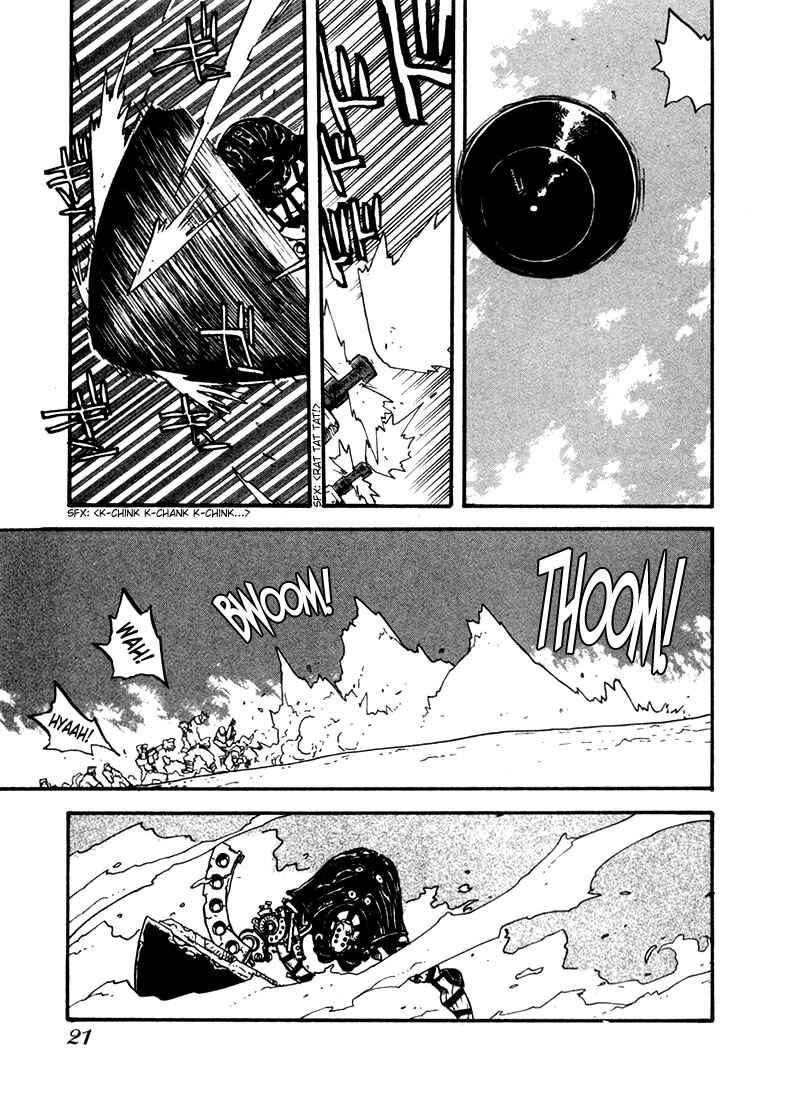 Page 21 Chapter 7 Trigun Maximum