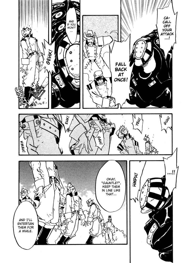 Page 22 Chapter 7 Trigun Maximum