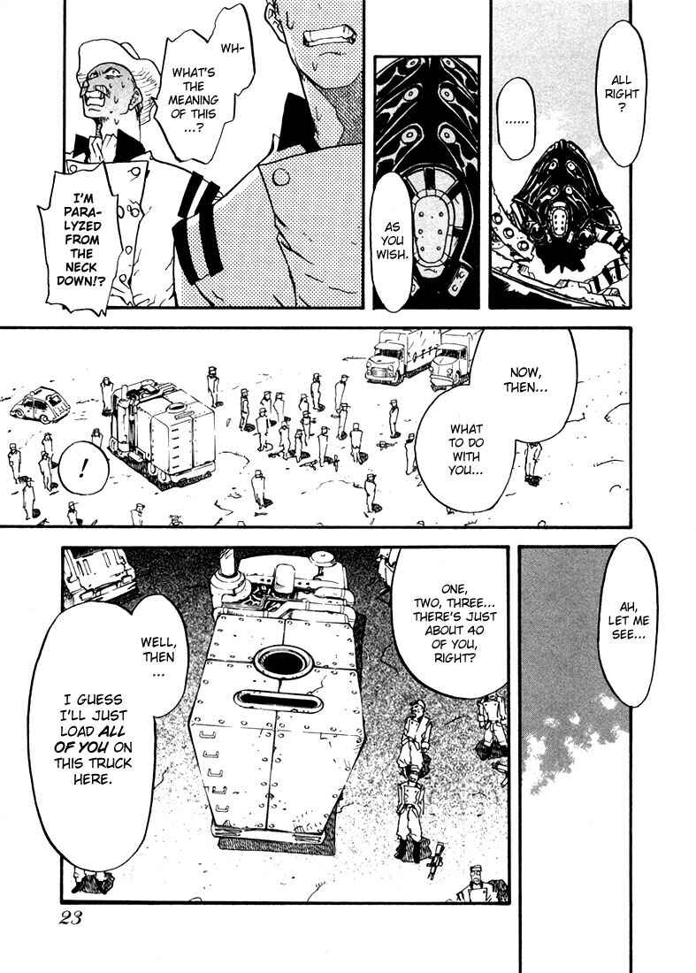 Page 23 Chapter 7 Trigun Maximum